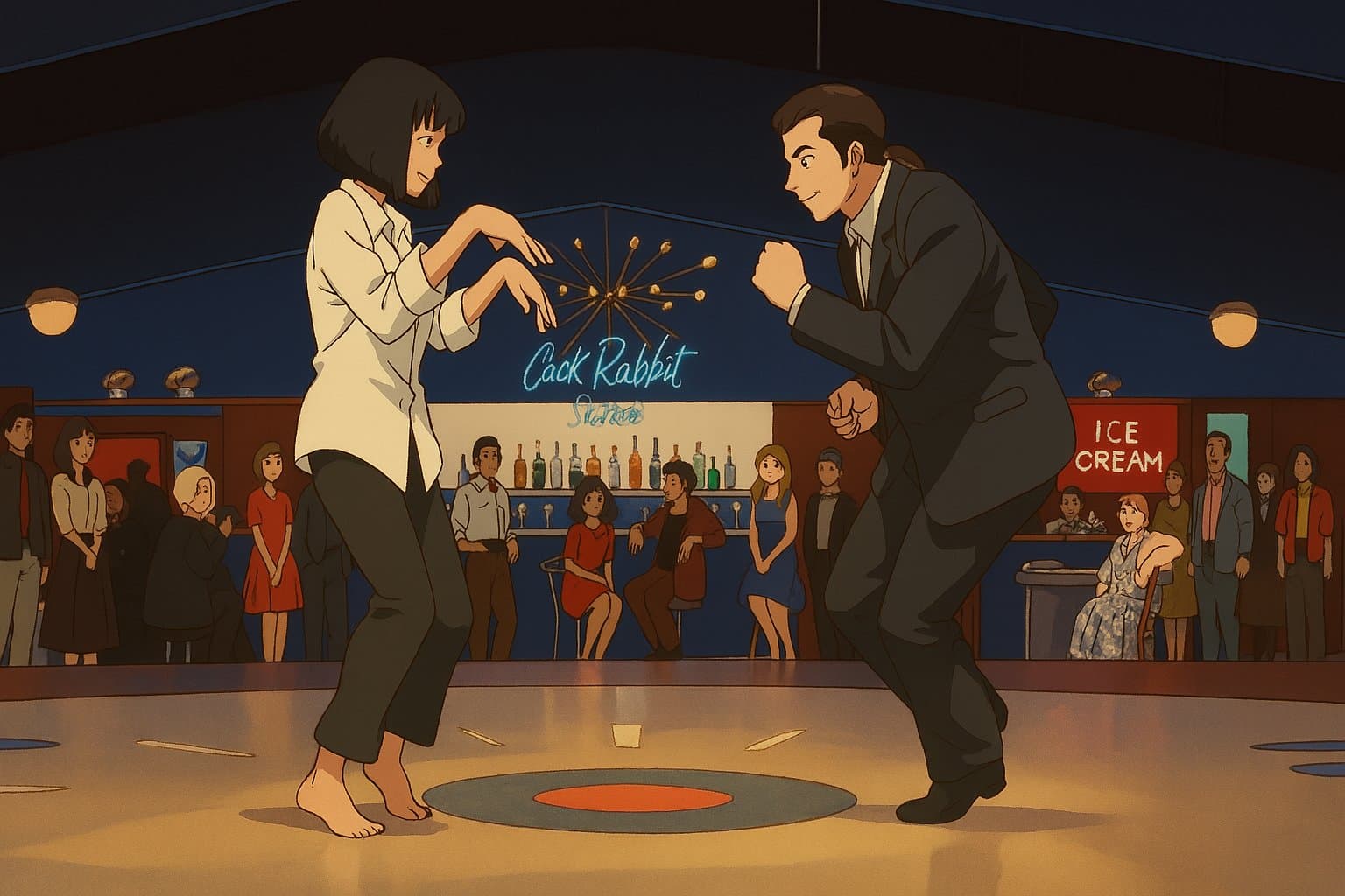 Amazing Gibly AI photo transformation in Studio Ghibli style